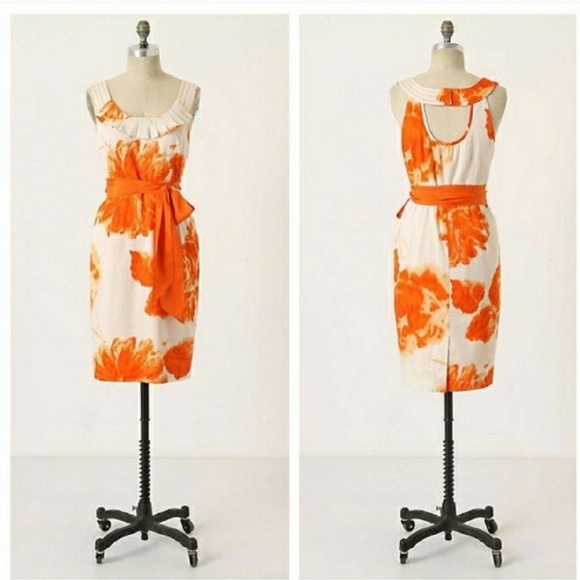 Anthropologie Dresses & Skirts - Anthropologie Moulinette Soeurs Orange Blossom